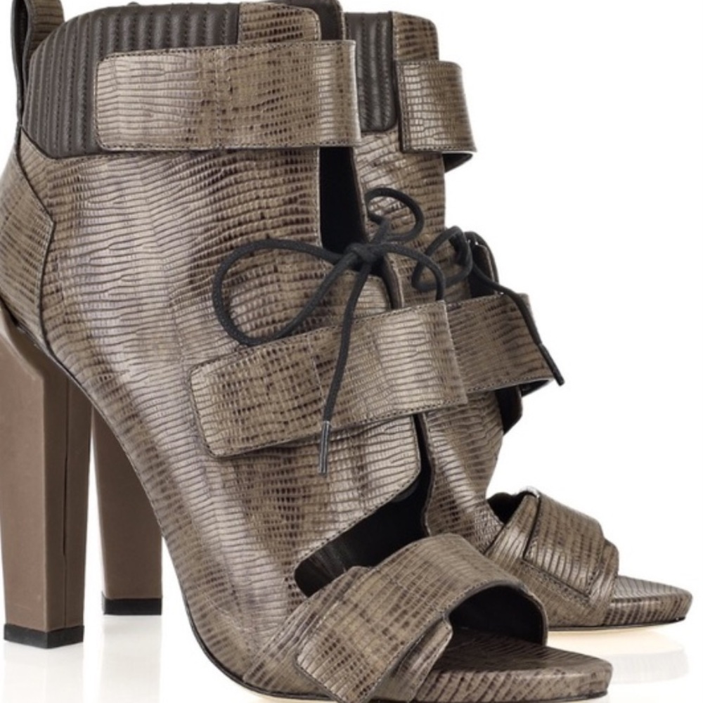 Alexander Wang Noemi High Heel Booties